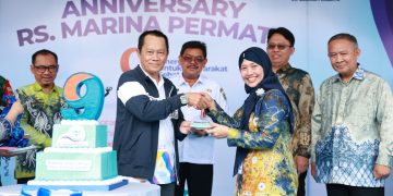 Pemkab Tanah Bumbu Apresiasi Kontribusi Nyata RS Marina Permata Pada Layanan Kesehatan Masyarakat