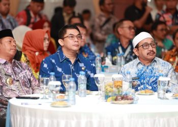 Rakor Bersama Kemen PANRB, Bupati Bang Arul Tegaskan Komitmen Tingkatkan Pelayanan Publik di Tanbu