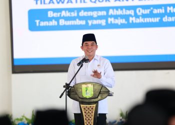 Bupati Andi Rudi Latif Kukuhkan Pengurus LPTQ Tanah Bumbu Periode 2025–2030