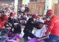 Peringati Hari Kesiapsiagaan Bencana, Pemkab Tanbu Gelar Sosialisasi SPAB di Ponpes Al-Asmaul Husna