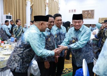 Wakil Bupati Tanah Bumbu Hadiri Puncak Peringatan HUT ke-26 Kota Banjarbaru