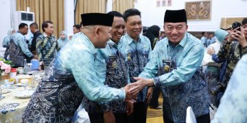 Wakil Bupati Tanah Bumbu Hadiri Puncak Peringatan HUT ke-26 Kota Banjarbaru