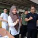 Jelang Petang, Lisa-Wartono Deklarasikan Kemenangan Lawan Kotak Kosong Saat Hitung Suara Sementara belum Selesai 
