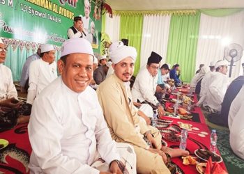 Peringatan Haul Pangeran Syarif Ali, Dihadiri Wakil Ketua DPRD Tanah Bumbu