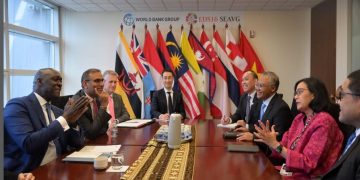 Sri Mulyani Bahas Penguatan Kerja Sama Strategis Indonesia-IFC di Washington