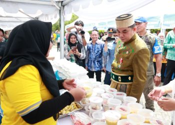 Hangatnya Perayaan Hari Jadi ke-22 Tanah Bumbu: Beragam Sajian Kuliner Nusantara