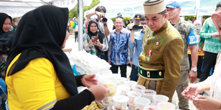 Hangatnya Perayaan Hari Jadi ke-22 Tanah Bumbu: Beragam Sajian Kuliner Nusantara