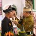 Bupati Bang Arul Suapi Wakil Bupati Nasi Tumpeng, Simbol Harmoni Kepemimpinan di HUT ke-22 Tanbu