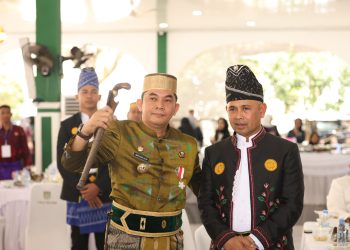 Bang Arul Apresiasi Keindahan Seni dan Budaya di Peringatan Hari Jadi ke-22 Tanah Bumbu