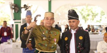 Bang Arul Apresiasi Keindahan Seni dan Budaya di Peringatan Hari Jadi ke-22 Tanah Bumbu