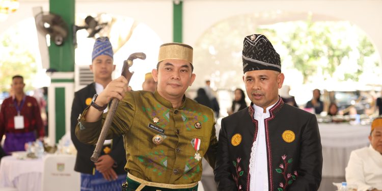 Bang Arul Apresiasi Keindahan Seni dan Budaya di Peringatan Hari Jadi ke-22 Tanah Bumbu
