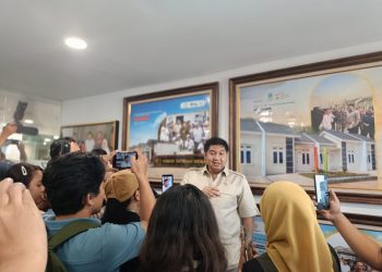 Ketua Umum PWI Pusat Hendry Ch Bangun Apresiasi Program Rumah Subsidi untuk WartawanKetua Umum PWI Pusat Hendry Ch Bangun Apresiasi Program Rumah Subsidi untuk Wartawan