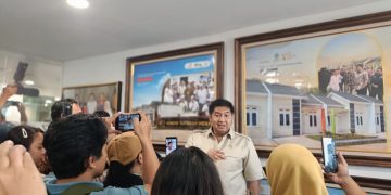 Ketua Umum PWI Pusat Hendry Ch Bangun Apresiasi Program Rumah Subsidi untuk WartawanKetua Umum PWI Pusat Hendry Ch Bangun Apresiasi Program Rumah Subsidi untuk Wartawan