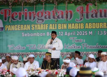 Bupati Bang Arul : Haul Akbar ke-23 Pangeran Syarif Ali, Momentum Penuh Makna di Tanah Bumbu