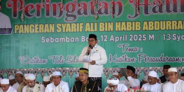 Bupati Bang Arul : Haul Akbar ke-23 Pangeran Syarif Ali, Momentum Penuh Makna di Tanah Bumbu