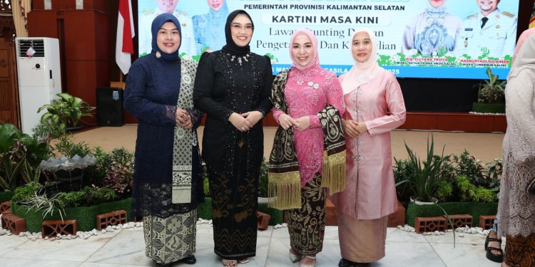 Ketua TP-PKK Tanah Bumbu Hadiri Peringatan Hari Kartini ke-147, Dorong Pencegahan Stunting