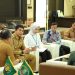 Bupati Andi Rudi Latif Hadiri Rapat Koordinasi Pembangunan Mako Yon TP Tanah Bumbu