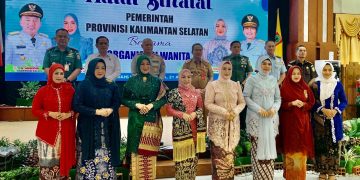 Belasan Perempuan Kalsel Disematkan sebagai Kartini Banua Menginspirasi 2025