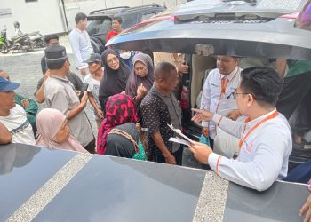 Kantor Layanan LazisMu Al Furqan Banjarmasin Salurkan Sembako