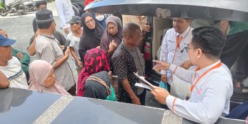 Kantor Layanan LazisMu Al Furqan Banjarmasin Salurkan Sembako