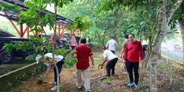 Aksi-bersih-Serantak Dilaksanakan SKPD Tanah Bumbu