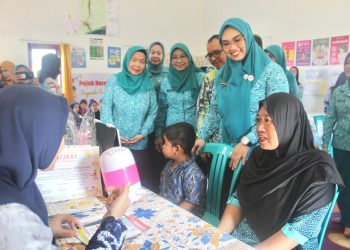 Ketua TP PKK Tanah Bumbu Andi Irmayani Rudi Latif : Lomba Posyandu 2025 Jadi Momentum Tingkatkan Pelayanan Kesehatan