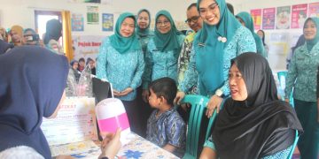 Ketua TP PKK Tanah Bumbu Andi Irmayani Rudi Latif : Lomba Posyandu 2025 Jadi Momentum Tingkatkan Pelayanan Kesehatan