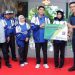 Bupati Andi Rudi Latif Lepas Kontingen Tanah Bumbu ke POPDA 2025