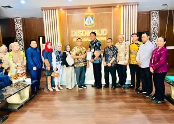 Komisi I DPRD Tanbu Pelajari Sistem Pendidikan Digital dan Beasiswa di Balikpapan