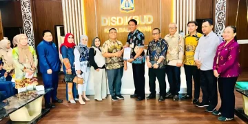 Komisi I DPRD Tanbu Pelajari Sistem Pendidikan Digital dan Beasiswa di Balikpapan