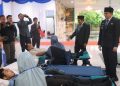 Stok Darah Menipis, Bupati Andi Rudi Latif Ambil Tindakan Gandeng Perusahaan Lakukan Donor Darah