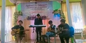 SMP Negeri 15 Gelar Perpisahan dengan Menggelar Band Sekolah