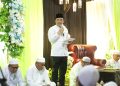 Pemkab Tanbu Hadiri Haul ke-8 Al-Ustadz Amiruddin, S.Ag Bin H. Musaid
