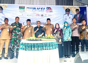 Syukuran Hari Jadi ke-20 Kecamatan Simpang Empat, Ini Kata Bupati Andi Rudi Latif