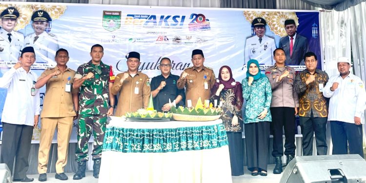 Syukuran Hari Jadi ke-20 Kecamatan Simpang Empat, Ini Kata Bupati Andi Rudi Latif
