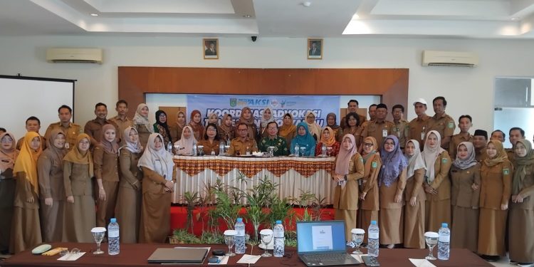 Pemkab Tanah Bumbu Perkuat Peran Posyandu melalui Rakor Advokasi Tim Pembina