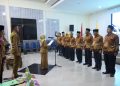 Pengukuhan Pengurus PWRI Tanah Bumbu 2025-2030, Bupati Andi Rudi Latif Tekankan Peran Strategis Pensiunan ASN