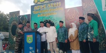 Camat Karang Bintang Resmi Membuka MTQ Nasional ke-18 di Desa Selaselilau