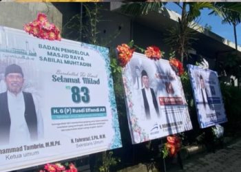 Syukuran 83 Tahun Tokoh Pers Ini Jadi Ajang Silaturahim Jurnalis Tiga Zaman Kalimantan Selatan