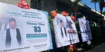 Syukuran 83 Tahun Tokoh Pers Ini Jadi Ajang Silaturahim Jurnalis Tiga Zaman Kalimantan Selatan