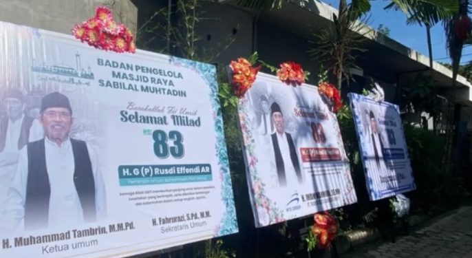 Syukuran 83 Tahun Tokoh Pers Ini Jadi Ajang Silaturahim Jurnalis Tiga Zaman Kalimantan Selatan