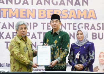 Bupati Andi Rudi Latif Teguhkan Komitmen Penguatan Tata Kelola Pemerintahan Melalui SPIP Terintegrasi