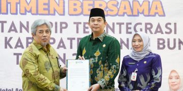 Bupati Andi Rudi Latif Teguhkan Komitmen Penguatan Tata Kelola Pemerintahan Melalui SPIP Terintegrasi