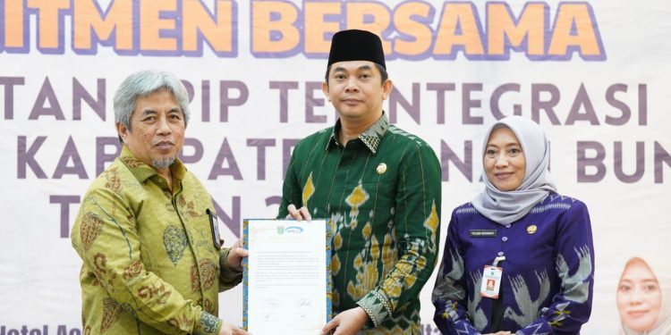 Bupati Andi Rudi Latif Teguhkan Komitmen Penguatan Tata Kelola Pemerintahan Melalui SPIP Terintegrasi