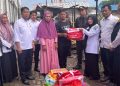 Pemkab Tanah Bumbu Salurkan Bantuan untuk Korban Kebakaran di Simpang Empat