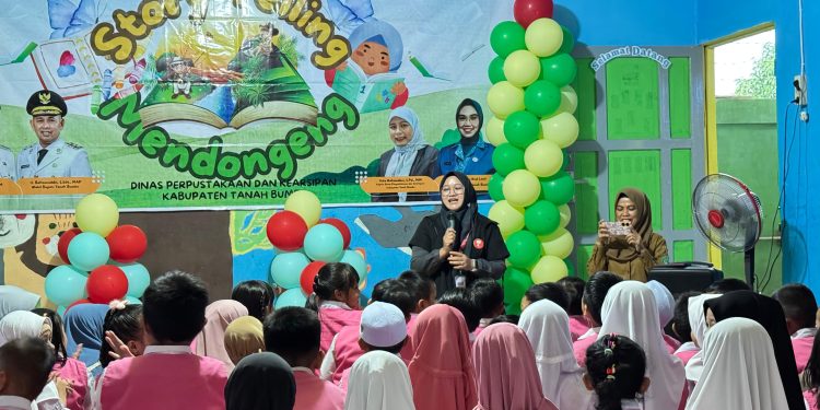Tanah Bumbu Gelar Kegiatan Storytelling, Tanamkan Nilai Karakter Sejak Dini