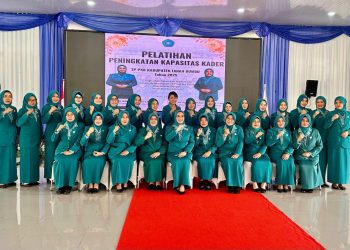 Ketua TP PKK Tanbu Buka Rakon dan Pelatihan: Perkuat Kapasitas Kader