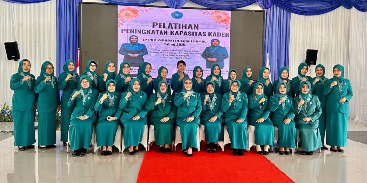 Ketua TP PKK Tanbu Buka Rakon dan Pelatihan: Perkuat Kapasitas Kader