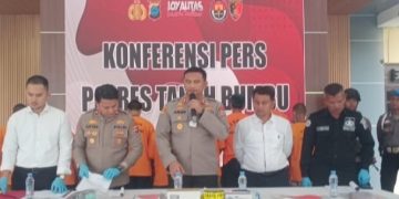 Kapolres Tanah Bumbu Pimpin Langsung Operasi Sikat Intan 2025