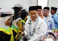 Wisuda Akbar ke-14 LPPTKA-BKPRMI Tanah Bumbu, Wujud Komitmen Mencetak Generasi Qurani